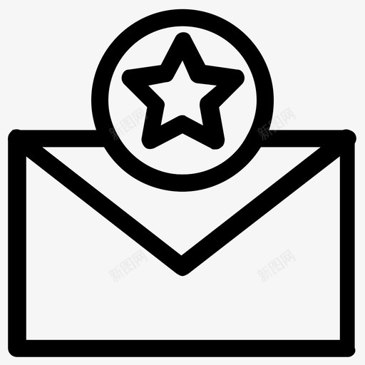 电子邮件排名用户界面线图标svg_新图网 https://ixintu.com 用户界面线图标 电子邮件排名