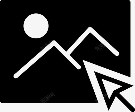 点击互动立体化图标svg_新图网 https://ixintu.com 互动立体化 点击图片
