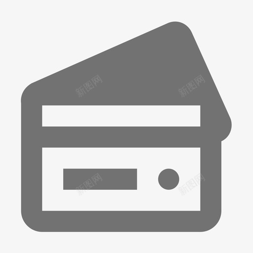 信用卡金融材料标图标svg_新图网 https://ixintu.com 信用卡 金融材料设计图标