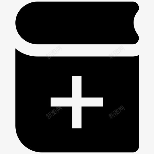 健康指导健康粗体图标svg_新图网 https://ixintu.com 健康指导 健康粗体图标
