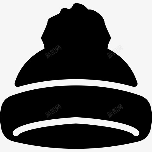 小熊男孩帽子图标svg_新图网 https://ixintu.com 头 小熊 布 帽子 男人 男孩 衣服配件实心图标 风格