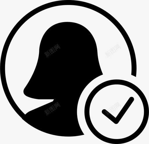 成功案例互动扎实图标svg_新图网 https://ixintu.com 互动扎实 成功案例