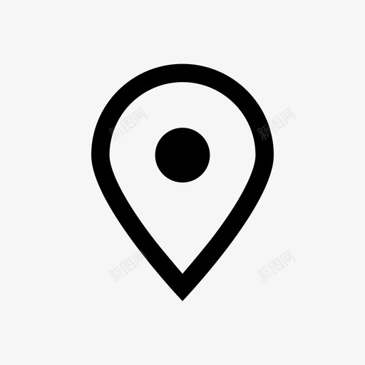 地图标记最小杰作svg_新图网 https://ixintu.com 令人窒息 位置 地图标记 最小 最小用户界面套件 杰作 用户界面 精致 衣服 队形