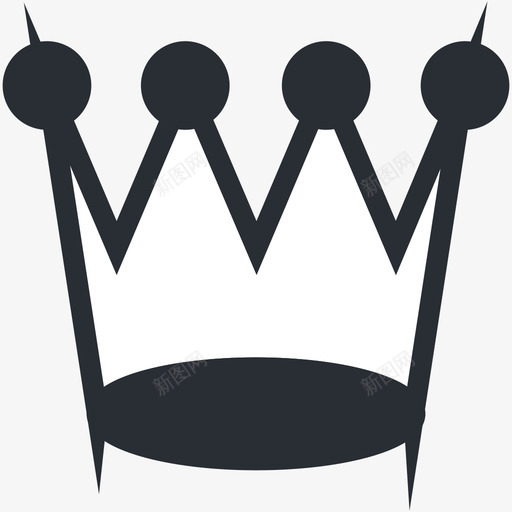 皇冠搜索引擎优化和营销图标svg_新图网 https://ixintu.com 搜索引擎优化和营销图标 皇冠