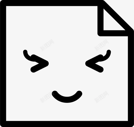 快乐注意伤感图标svg_新图网 https://ixintu.com 伤感 头像 快乐 注意 派 清洁 笑脸 精致 脸 蛋糕 表情
