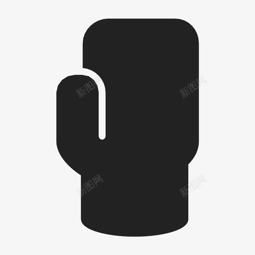 拳击手套武器玩具图标svg_新图网 https://ixintu.com 工具 拳击手 拳击手套 掩护 格斗 武器 玩具 脱衣 运动