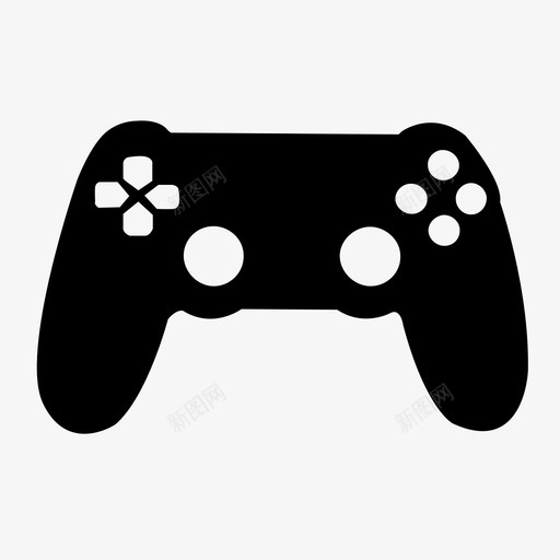 控制器2遥控器ps4图标svg_新图网 https://ixintu.com ps4 手 控制器 控制器2 操纵杆 支架 游戏 视频游戏 遥控器