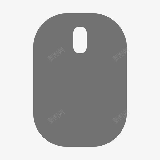 电脑鼠标网络技术材料标图标svg_新图网 https://ixintu.com 电脑鼠标 网络技术材料设计图标