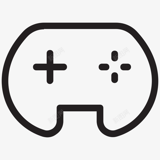 操作手柄网络和用户界面图标svg_新图网 https://ixintu.com 操作手柄 网络和用户界面图标
