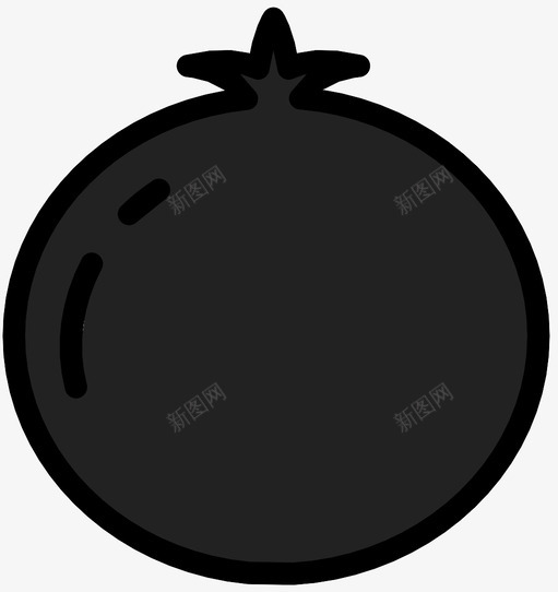 石榴紫色小便图标svg_新图网 https://ixintu.com 厨房 小便 挤压 果汁 浴室 石榴 紫色 美食 配料 食物