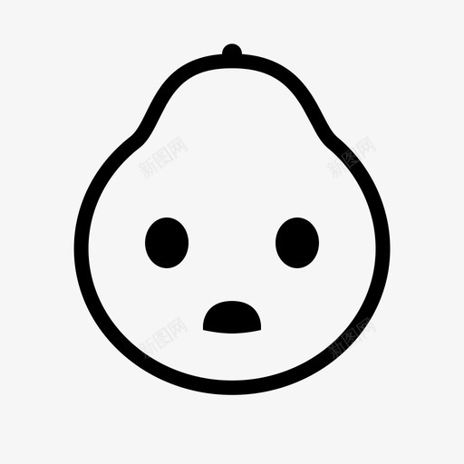 迟钝灰色葡萄柚色图标svg_新图网 https://ixintu.com in 化身 向下 灰色 笑脸葡萄柚 脸 葡萄柚色 表情符号 转储 迟钝