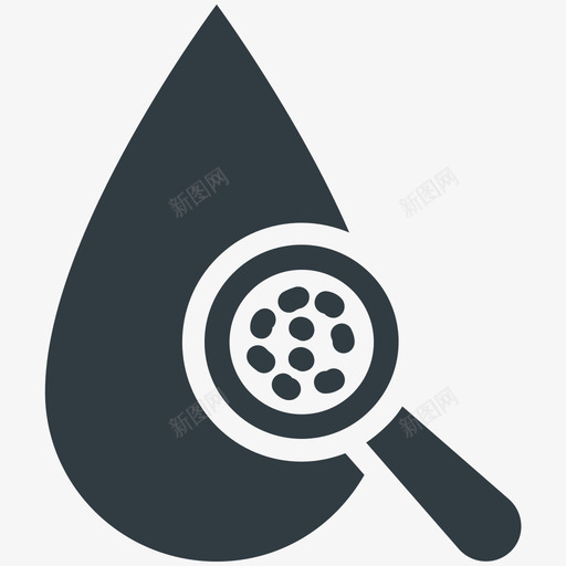 血液测试医学健康酷载体图标svg_新图网 https://ixintu.com 医学健康酷载体图标 血液测试