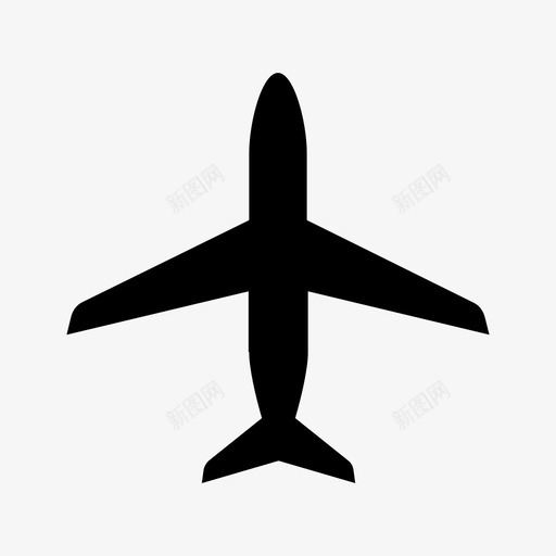 飞机州天空图标svg_新图网 https://ixintu.com 人民 天空 州 波音 海湾 福林 空中客车 航空 飞机