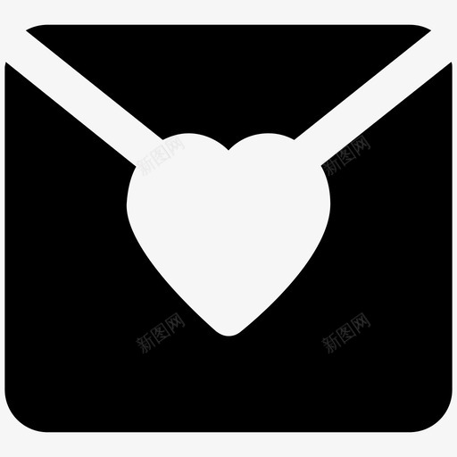 爱的问候爱和浪漫大胆的固体图标svg_新图网 https://ixintu.com 爱和浪漫大胆的固体图标 爱的问候