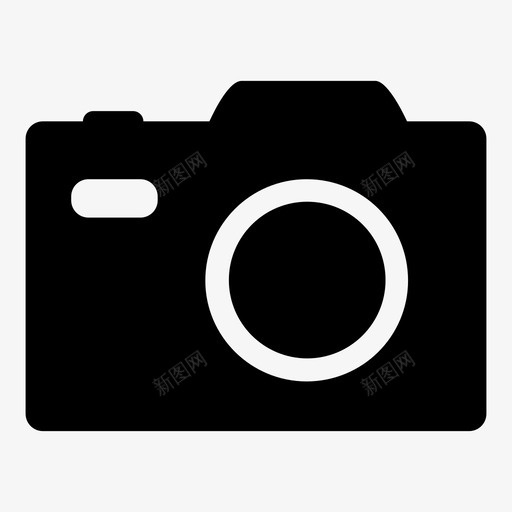 照相机拍摄闪光灯图标svg_新图网 https://ixintu.com 图像 图片 拍摄 照片 照相机 肖像 镜头 闪光灯