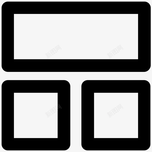 网页布局和开发粗体线图标svg_新图网 https://ixintu.com 网页布局 设计和开发粗体线图标