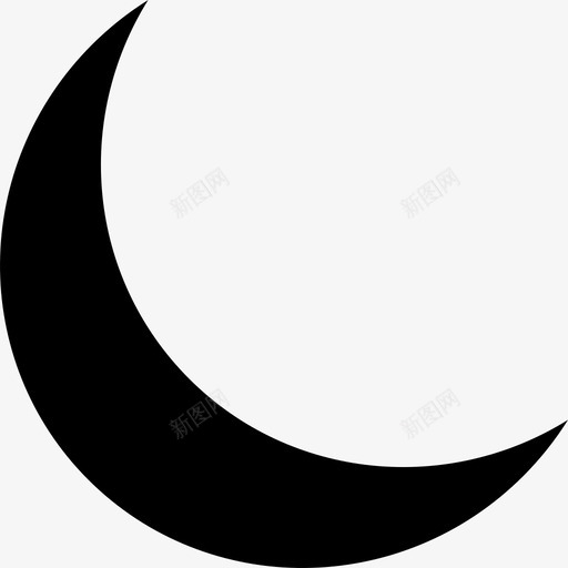 月亮潮汐闪耀图标svg_新图网 https://ixintu.com 云 光 天气 天气固体 月亮 月球 潮汐 自然 轮廓 闪耀 陨石坑