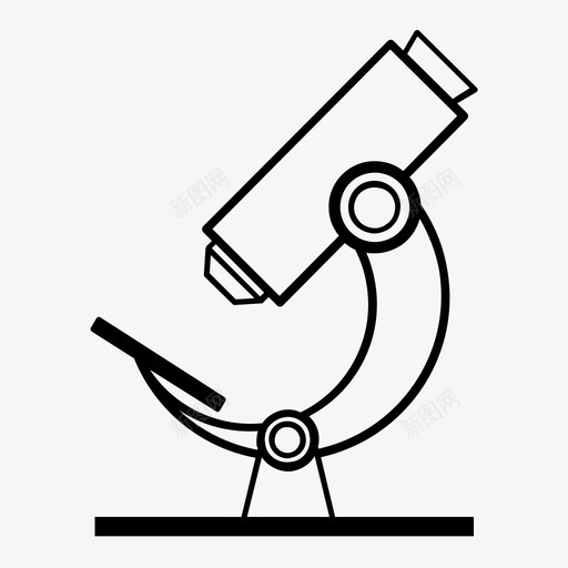 显微镜助视器实验室工具图标svg_新图网 https://ixintu.com 助视器 化学 实验室工具 放大镜 显微镜 科学 科学工具 近距离观察
