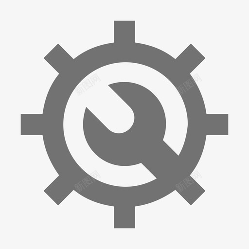 设置启动和开发材料标图标svg_新图网 https://ixintu.com 启动和开发材料设计图标 设置