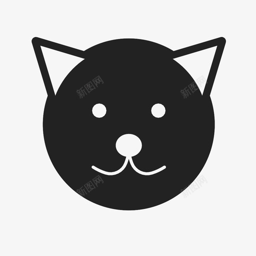 猫缅甸人印花布图标svg_新图网 https://ixintu.com 人 动物 动物园 动物群 印花布 喵喵 猫 缅甸人 老鼠 野生动物