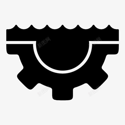 供水水龙头管道图标svg_新图网 https://ixintu.com 供水 劳工 机器 水 水池 水龙头 液体 管道 设备 饮用水