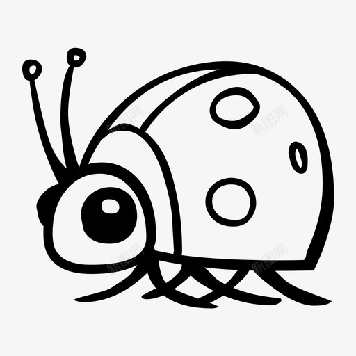 虫子麻烦害虫图标svg_新图网 https://ixintu.com 困难 害虫 昆虫 瓢虫 甲虫 苍蝇 虫子 蚊子 错误 麻烦