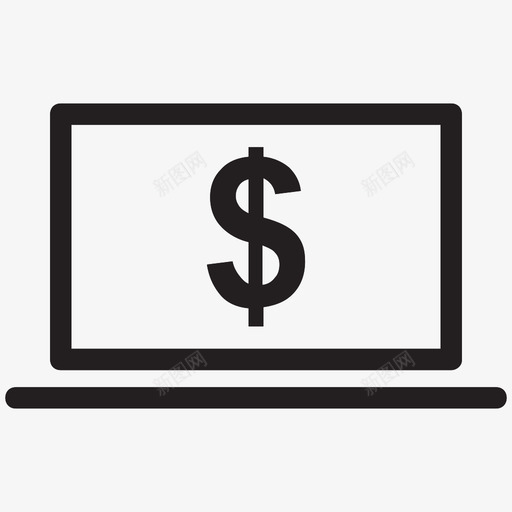 钞票搜索引擎优化和营销图标svg_新图网 https://ixintu.com 搜索引擎优化和营销图标 钞票