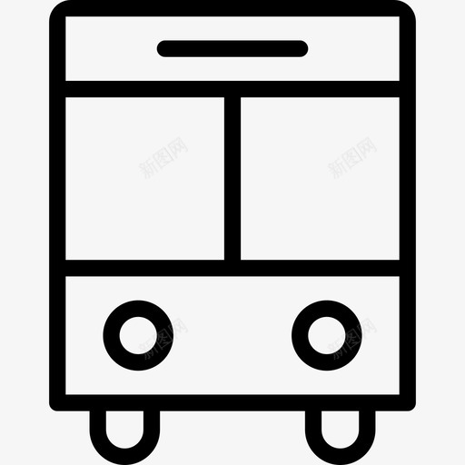 公共汽车客运站公共交通图标svg_新图网 https://ixintu.com 公共交通 公共汽车 客运站 校车 火车 运输概要 面包车