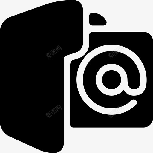 电子邮件文件夹symblo移动图标svg_新图网 https://ixintu.com symblo 文件 文件夹实心图标 文档 电子邮件文件夹 移动 系统 计算机 邮件
