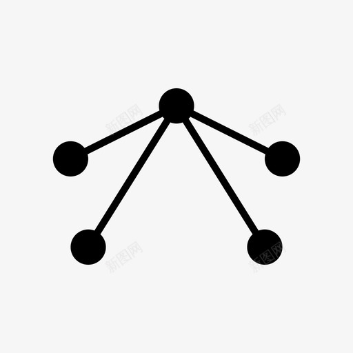 网络拓扑研究图标svg_新图网 https://ixintu.com 互联网 危险 层次结构 引脚点 拓扑 整体 树形图 电子商务 研究 网络 连接