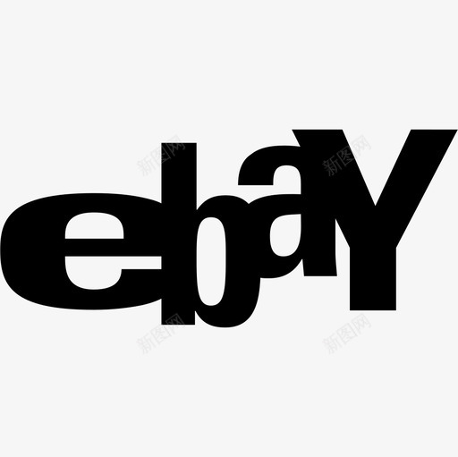 易趣标志商务必需品图标svg_新图网 https://ixintu.com 商务 必需品 易趣标志