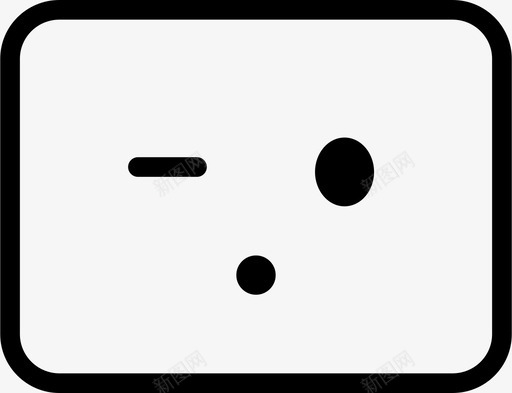 无语震惊不知所措图标svg_新图网 https://ixintu.com 不知所措 化身 哑巴 惊讶 无语 笑脸 脸 表情 震惊