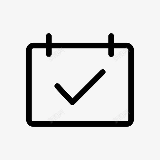 日历周末日程表图标svg_新图网 https://ixintu.com 万维网 事件 便笺 周末 年 日 日历 日程表 月
