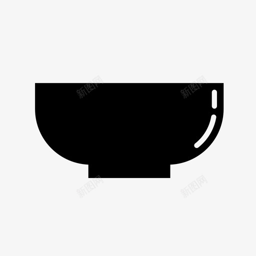 碗盆杯图标svg_新图网 https://ixintu.com 地 杯 游戏 盆 碗 超级