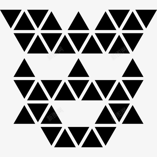多边形变压器面形状图标svg_新图网 https://ixintu.com 多边形变压器面 形状