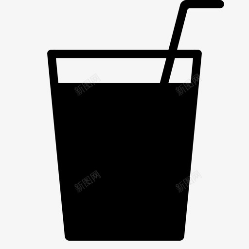玻璃杯柠檬果汁图标svg_新图网 https://ixintu.com 冰沙饮料 果汁 柠檬 水壶 水瓶 烧瓶 玻璃杯 罐子 郊游 饮料