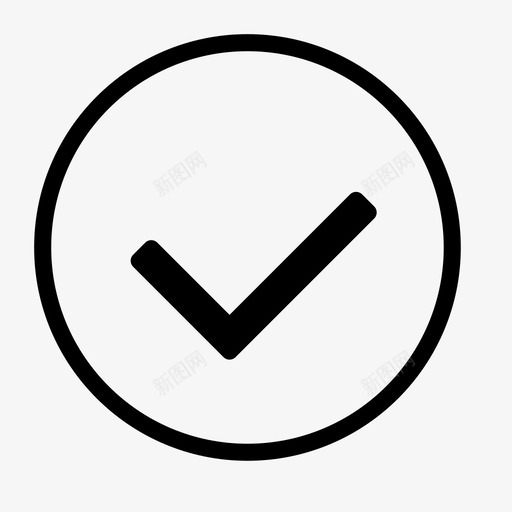 选中标记复选标记设置图标svg_新图网 https://ixintu.com 列表 单词 复选标记 完成 平滑线操作 操作 框 注释 设置 选中标记