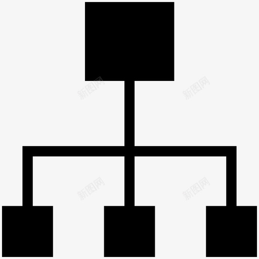 层次下属共享网络图标svg_新图网 https://ixintu.com 下属 主管 共享网络 图表 层次 层次结构 层次网络 电子冷矢量图标 秩序 组织