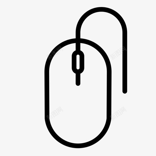 鼠标添加设备连接鼠标图标svg_新图网 https://ixintu.com it服务 添加设备 硬件 编程 计算机 轨迹板 输入 连接鼠标 鼠标 鼠标属性