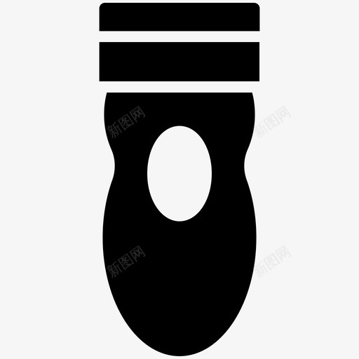 胡须修剪器头发沙龙酷标图标svg_新图网 https://ixintu.com 头发沙龙酷矢量图标 胡须修剪器