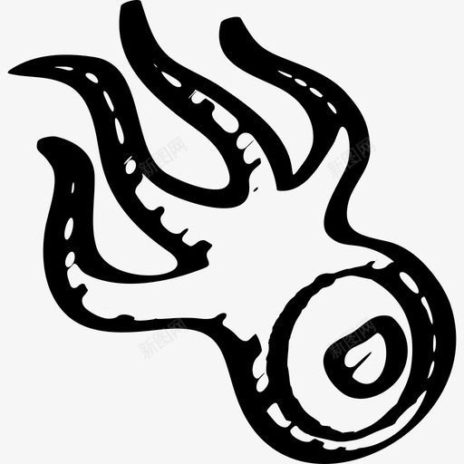 Squidoo画了社会标志画了社交图标svg_新图网 https://ixintu.com Squidoo画了社会标志 画了社交