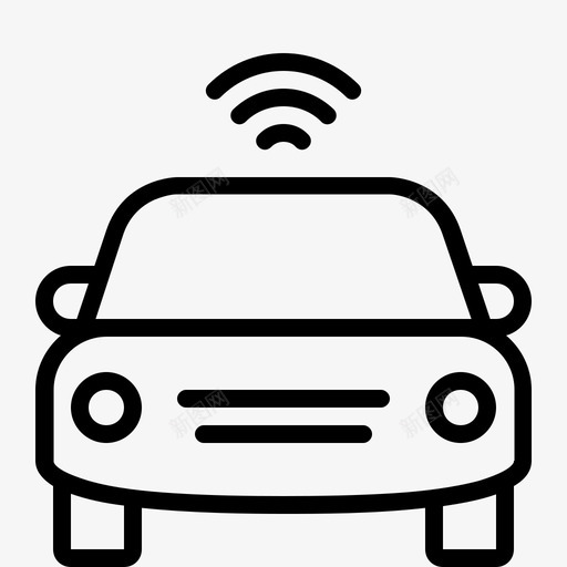 汽车信号铃声门闩图标svg_新图网 https://ixintu.com 书籍 把手 无线信号 汽车信号 汽车发射器 汽车和运输线路图标 汽车跟踪器 汽车连接 箱子 连接的汽车 铃声 门闩