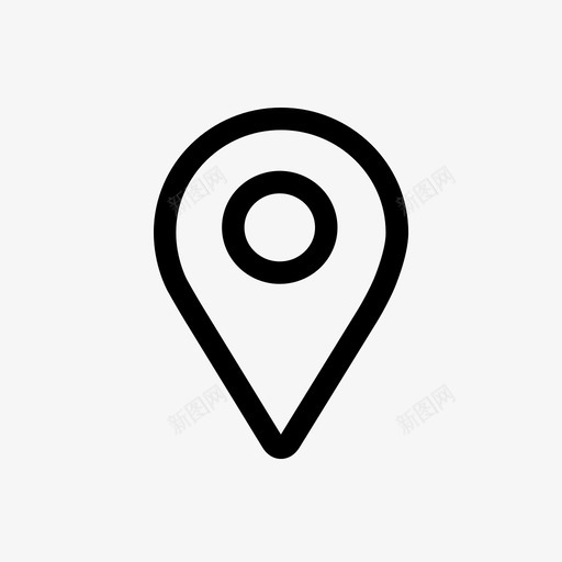 位置空间引脚图标svg_新图网 https://ixintu.com 位置 像素图 区域 地图 地理 字段 引脚 标记 正方形区域 空间