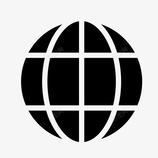 地球全球陆地图标svg_新图网 https://ixintu.com 世界 位置 全球 地图 地球 宇宙 平滑填充地图 整体 陆地