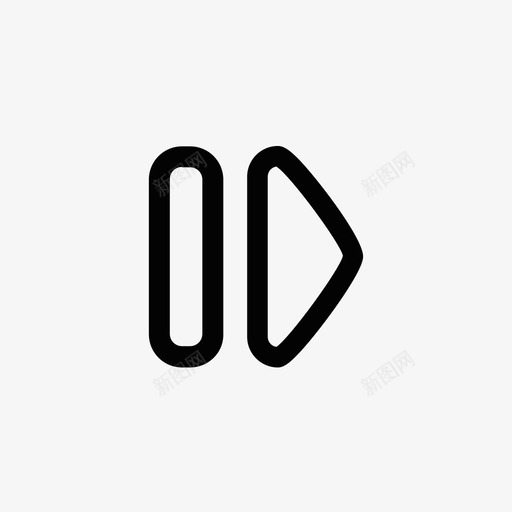 下一首下一首歌下一个按钮图标svg_新图网 https://ixintu.com 下一个按钮 下一首 下一首歌 之后 前进 媒体控制 明天 未来 音乐下一首按钮图标 音乐图标