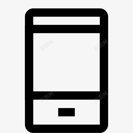 移动通讯设备图标svg_新图网 https://ixintu.com 听 屏幕 播放 智能 用户界面所有你需要的 电话 移动 触摸 设备 通讯