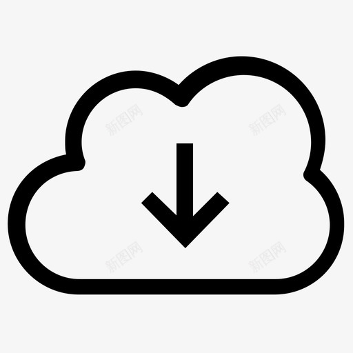 云商店窃取图标svg_新图网 https://ixintu.com 下载标志 下载网络 云下载 云网络 商店 本地副本 添加云 用户界面图标 电影 盗版 窃取