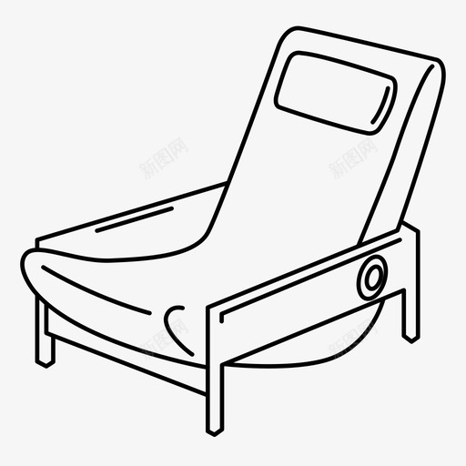 吉奥塞尔吉奥罗德里格斯座椅图标svg_新图网 https://ixintu.com 休息 吉奥 塞尔吉奥罗德里格斯 家具设计 巴西人 座椅 扶手椅 椅子 现代主义 睡眠