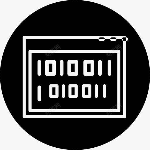浏览器代码轮廓符号在圆内界面seopackfull图标svg_新图网 https://ixintu.com seopackfull 浏览器代码轮廓符号在圆内 界面