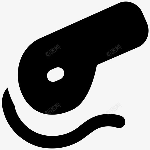 哨子体育大胆的固体图标svg_新图网 https://ixintu.com 体育大胆的固体图标 哨子